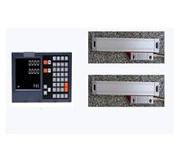 WOTZOV Affichage numérique linéaire, kit d'affichage numérique 2 Axes/3 Axes 2023 YH200-2 YH200-3, Ensemble encodeur linéaire, échelle linéaire 5U 5V TTL pour Machines WM18，Normal and Normal 1