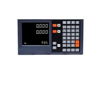 WOTZOV Affichage numérique linéaire, kit d'affichage numérique 2 Axes/3 Axes 2023 YH200-2 YH200-3, Ensemble encodeur linéaire, échelle linéaire 5U 5V TTL pour Machines WM18，2 Axis DRO 1