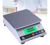 WOTZOV Balance de précision analytique de Laboratoire 3 kg/5 kg/6 kg/7,5 kg/10 kg X0,1 g Balance électronique de Haute précision, pour Les Entreprises de Bijouterie de