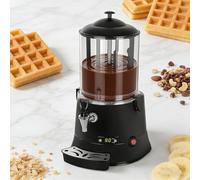 WOTZOV Chauffe-Chocolat Chaud Professionnel, Machine À Boissons Chaudes Électrique avec Robinet Distributeur Et Thermostat Réglable, pour Cafés, Salons De Thé À Bulles Et Restaurants,Size_Name 10l