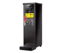 WOTZOV Chauffe-Eau Automatique Commercial À Ébullition Rapide en 5 Minutes, Haute Puissance, Réservoir Intérieur en Acier Inoxydable，Noir 30L