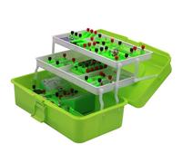 WOTZOV Coffret D'Expérimentation en Électricité Et Électromagnétisme - Kit D'Initiation À L'Apprentissage des Circuits pour l'enseignement De La Physique