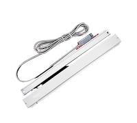 WOTZOV Échelle linéaire 1 µm, codeur 5 µm, 70 120 170 220 270 320 370 420 mm，Travel 420mm 1U