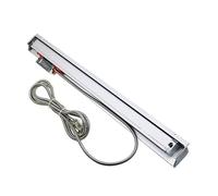 WOTZOV Encodeur linéaire à échelle Optique Mince - Résolution de 0,005 mm pour des mesures précises dans Les Applications CNC, Tours et fraiseuses，Ka 300 370mm