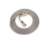 WOTZOV Encodeur linéaire, échelle à réseau magnétique linéaire, câble d'extension DRO Anti-interférences, câble blindé 5 conducteurs DB9 Broches 9 Trous pour Tour，Db9 8core Wire 3m