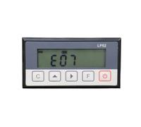 WOTZOV Encodeur linéaire, écran LCD 7 Bits LP02, Ensemble/kit de balances/capteurs magnétiques numériques pour Machines à Fraiser, meuler et usiner Le Bois, pour Tours，2m Set 1