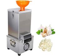 WOTZOV Éplucheuse d'ail Industrielle 200 W, Machine électrique pour séparer l'ail, éplucheuse d'ail électrique Commerciale pour Restaurant et Cuisine