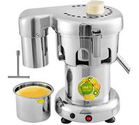 WOTZOV Extracteur De Jus Professionnel Robuste De 370 W pour Usage Commercial, Idéal pour L'Extraction De Jus De Fruits Et Légumes dans Les Commerces Et Restaurants.