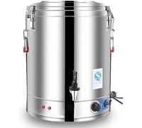 WOTZOV Fontaine À Eau Chaude De Grande Capacité pour Usage Commercial, en Acier Inoxydable, avec Contrôle De La Température, Idéale pour Les Cafés, Les Bureaux Et Les Particuliers.,Size_Name 50L