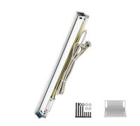 WOTZOV KA35 Haute Précision 0,005 mm TTL DRO 450 500 550 600 650 700 750 800 mm Encodeur Optique à échelle linéaire Règle à réseau Optique，5um 700mm