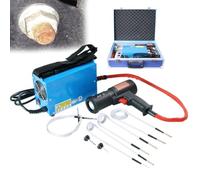 WOTZOV Outil De Chauffage par Induction, Extracteur De Boulons Magnétique Portatif De 1500 W pour Un Desserrage Rapide des Vis Et Écrous Rouillés, avec Coffret De Rangement Portable.