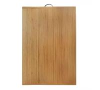 WOTZOV Planche à découper Extra Large en Bambou pour viandes et légumes Planche à découper réversible pour la préparation des Aliments Planche de Service Multi-usages,Une Couleur 120 cm