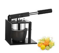 WOTZOV Presse-Agrumes Manuel, Presse-Citron Professionnel, Presse-jus Multifonction, avec revêtement Amovible en Acier Inoxydable, pour pastèque, Citron, Mangue, Orange et purée