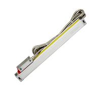 WOTZOV Règle à encodeur TTL Mince et de Haute précision (0,005 mm) 50 100 150 200 250 300 350 400 mm 20 x 28 mm，370mm Travel L