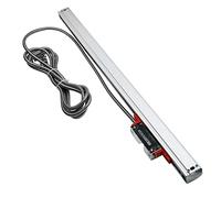 WOTZOV Règle linéaire à Affichage numérique, encodeur linéaire KA-300, 5U, 5V, TTL, 120, 170, 220, 270, 320, 370, 420, 470, 520 mm, KA300 pour fraiseuses ou Tours，470mm 1