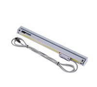 WOTZOV Règle linéaire de Haute précision 5 microns pour encodeur DRO, réseau Optique, règle en Verre, Tour, fraiseuse，200MM