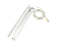 WOTZOV Règle Optique à encodeur linéaire 0,005 mm, capteur de Mesure 5 V, Affichage numérique，Travel 500mm 5um