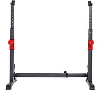 WOTZOV Support de développé couché réglable pour haltères, Charge 260 kg, équipement de Gym à Domicile, entraînement de Fitness Portable, Support d'exercice pour Les Personnes â