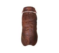 Wouapy Bombardier Manteau pour Chien Marron Taille 42