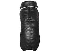 Wouapy Bombardier Manteau pour Chien Noir Taille 44