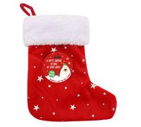 WOUAPY-Botte surprise de Noël pour chien avec des friandises et un jouet coloris rouge Wouapy - 19 x 6 x 22 cm