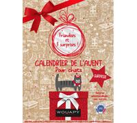 WOUAPY-Calendrier de l'Avent pour chat surprises Noël Wouapy