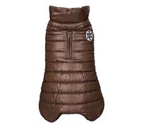 Wouapy Doudoune Marron Taille 23, Doudoune Marron Confectionnée pour Les Chiens pour Chien