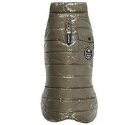 Wouapy Doudoune Taupe Taille 26, Doudoune Taupe Confectionnée pour Les Chiens pour Chien