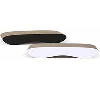 Wouapy - Griffoir Déco Sofo pour Chat - Griffoir Entièrement en Carton - Design Moderne & Epuré - Larges Surfaces en Carton à Griffer - Pensé pour Le Confort des Chats - Noir