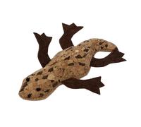 WOUAPY-Jouet pour chat lézard en liège 12x4 cm