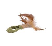 WOUAPY-Jouet pour chat matatabi poisson à plumes 12x3x1,5 cm