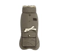 Wouapy Manteau Army Taille 36, Manteau Kaki Confectionné pour Les Chiens pour Chien Autre