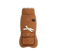 Wouapy Manteau Army Taille 36, Manteau Moutarde Confectionné pour Les Chiens pour Chien Autre
