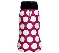 Wouapy Manteau Bubble Taille 32, Manteau Rose Confectionné pour Les Chiens pour Chien Autre