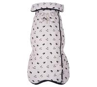 Wouapy Manteau "Chic Parisien Mastic" De Wouapy En Taille 28, Le Manteau Qui Protège Votre Chien Des Intempéries Pour Chien