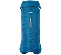 Wouapy Manteau "Imper Essentiel Bleu Canard" De Wouapy En Taille 26, Le Manteau Qui Protège Votre Chien Des Intempéries Pour Chien
