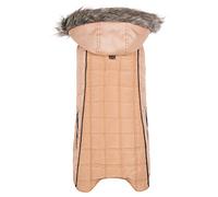 Wouapy Manteau "Irise Beige" De Wouapy En Taille 44, Le Manteau Qui Protège Votre Chien Des Intempéries Pour Chien