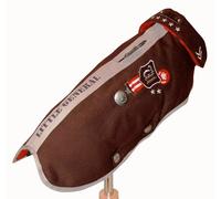 Wouapy Manteau "Little Général" De Wouapy En Taille 42, Le Manteau Qui Protège Votre Chien Des Intempéries Pour Chien