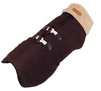 Wouapy Manteau "Smooth Marron" De Wouapy En Taille Xs Le Manteau Qui Protège Votre Chien Des Intempéries Pour Chien