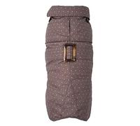 Wouapy Manteau "Trench Taupe" De Wouapy En Taille 48, Le Manteau Qui Protège Votre Chien Des Intempéries Pour Chien