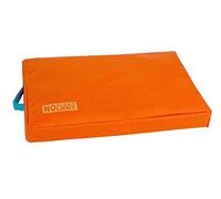 Wouapy No Sleep Limit Matelas pour Chien Orange Taille S 50 x 40 x 8 cm