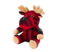 WOUAPY-Peluche de Noël pour chien cerf avec sifflet coloris rouge Wouapy - Grand modèle
