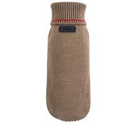 Wouapy Pull "Taupe" De Wouapy En Taille 50, Le Pull Qui Protège Votre Chien Du Froid Pour Chien