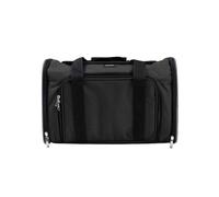 WOUAPY-Sac de transport camping noir pour chien Wouapy - 45 x 25 x 28 cm