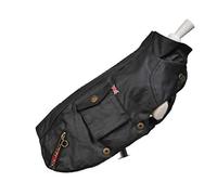 Wouapy Speed Manteau Imperméable pour Chien Imper Noir de Taille 46