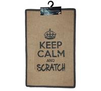 Tapis griffoir - WOUAPY - Rectangle - Antidérapant - Résistant - 60x38 cm