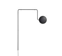 Woud Applique Murale Mercury Noir