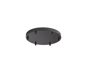 Woud Auvent CE Pour Suspension 6 Pcs. Noir