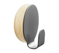 Woud Crochet Haak Gris foncé