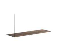 Woud Étagère d'appoint Stedge 80 cm Chêne fumé